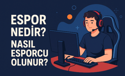 Espor Nedir ve Nasıl Esporcu Olunur?