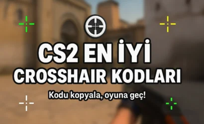 CS2 En İyi Crosshair Kodları