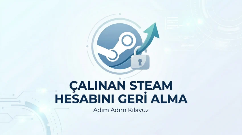 Çalınan Steam Hesabını Geri Alma