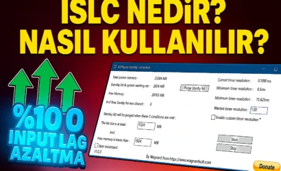 ISLC Nedir? Nasıl Kullanılır?