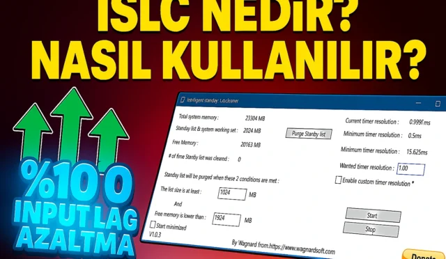 ISLC Nedir? Nasıl Kullanılır?