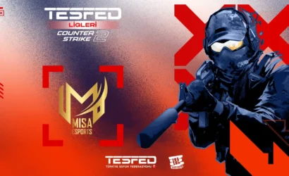 Misa Esports CS2 Kadrosunu Duyurdu
