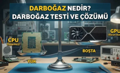 Darboğaz Nedir İşlemci ve Ekran Kartı Darboğaz Testi ve Çözümleri (2026)