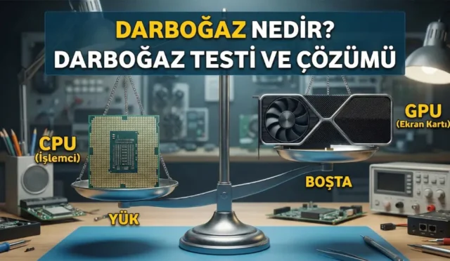 Darboğaz Nedir İşlemci ve Ekran Kartı Darboğaz Testi ve Çözümleri (2026)