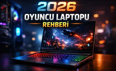 Oyuncu Laptopu Alırken Dikkat Edilmesi Gerekenler