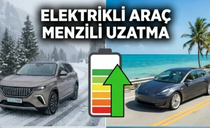 Elektrikli Araç Menzili Uzatma: Kış ve Yaz İçin 15 Garantili Taktik