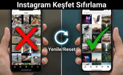 Instagram Keşfet Sıfırlama: Adım Adım En Yeni Yöntemler (2026)