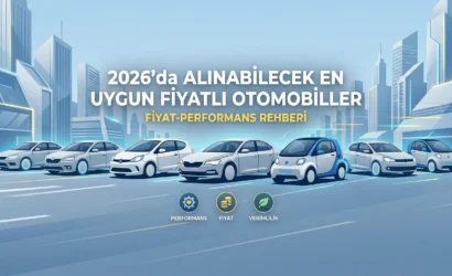 2026’da Alınabilecek En Uygun Fiyatlı Otomobiller: Fiyat-Performans Rehberi