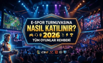 E-Spor Turnuvasına Nasıl Katılınır