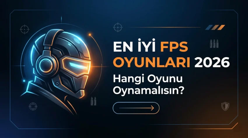 En İyi FPS Oyunları 2026 – Hangi Oyunu Oynamalısın?