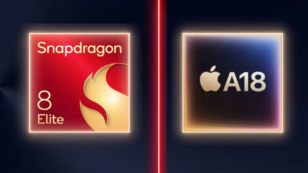 Performans: Apple A18 vs Snapdragon 8 Elite