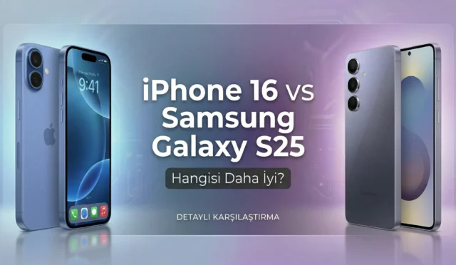 iPhone 16 vs Samsung Galaxy S25