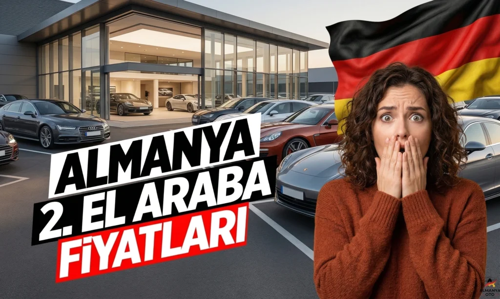 Almanya Araba Fiyatları 2026 2 Almanya 2. El Araba Fiyatları