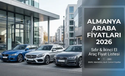 Almanya Araba Fiyatları 2026