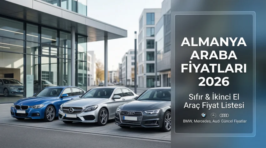 Almanya Araba Fiyatları 2026