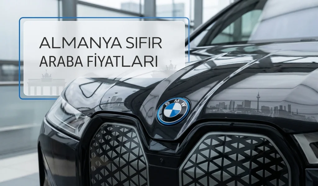 Almanya Araba Fiyatları 2026 1 Almanya Sıfır Araba Fiyatları