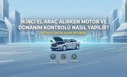 İkinci El Araç Alırken Motor ve Donanım Kontrolü Nasıl Yapılır? Detaylı Satın Alma Rehberi