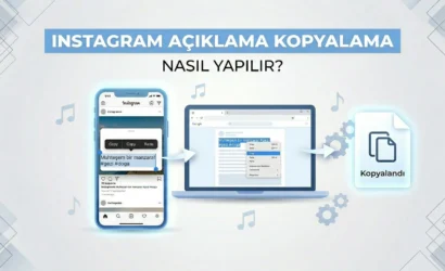 Instagram Açıklama Kopyalama Nasıl Yapılır