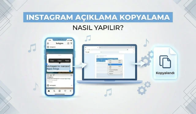 Instagram Açıklama Kopyalama Nasıl Yapılır